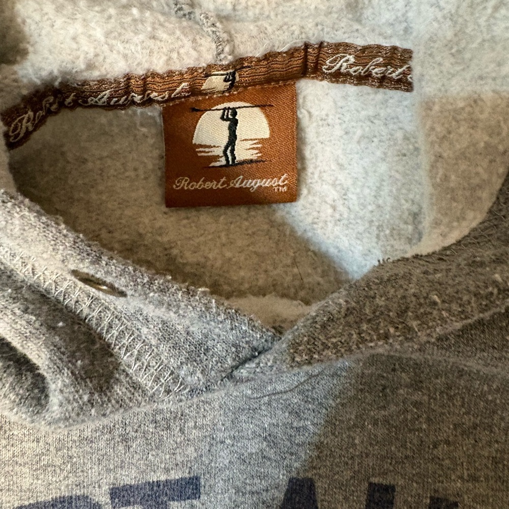 ☀️VINTAGE Robert August Huntington Beach Hoodie - Picture 5 of 6